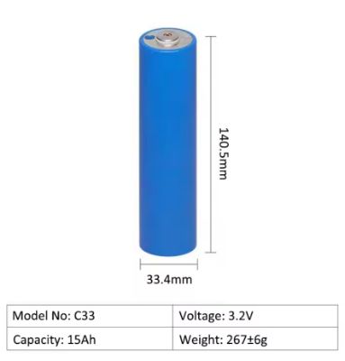 K-TECH CELL 15 Ah 34145
