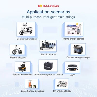 DALY(100BALANCE) SMART BMS 60A (8-17S)