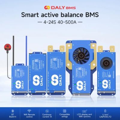 DALY SMART Active Balance BMS 300A (8-17S)