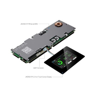 SOC DISPLAY JK BMS 4.3 INCH