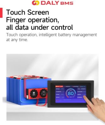 SOC DISPLAY DALY BIG 4.3