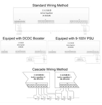 JK-B5A24S- 2-24s 5A Active Balancer