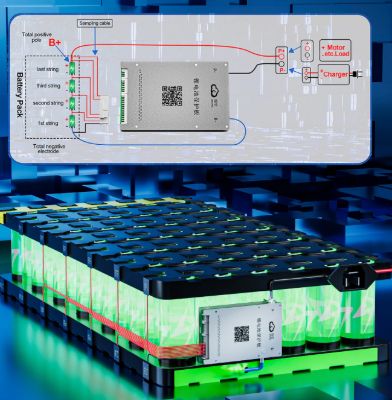 JK-BD4A20S4P 8-20s 40A SMART BMS