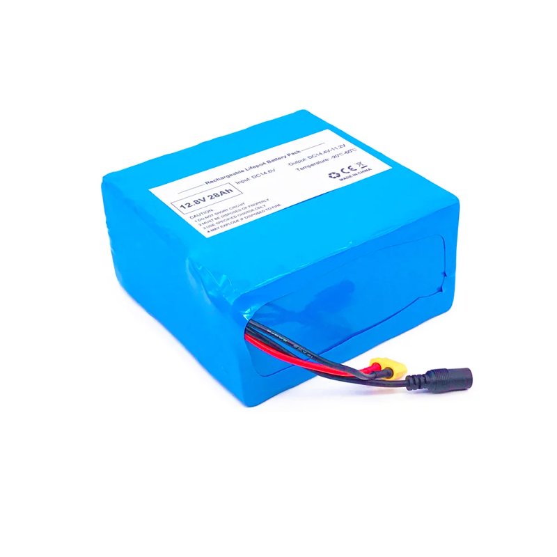 12.8V 24Ah LifeP04 Battery Pack