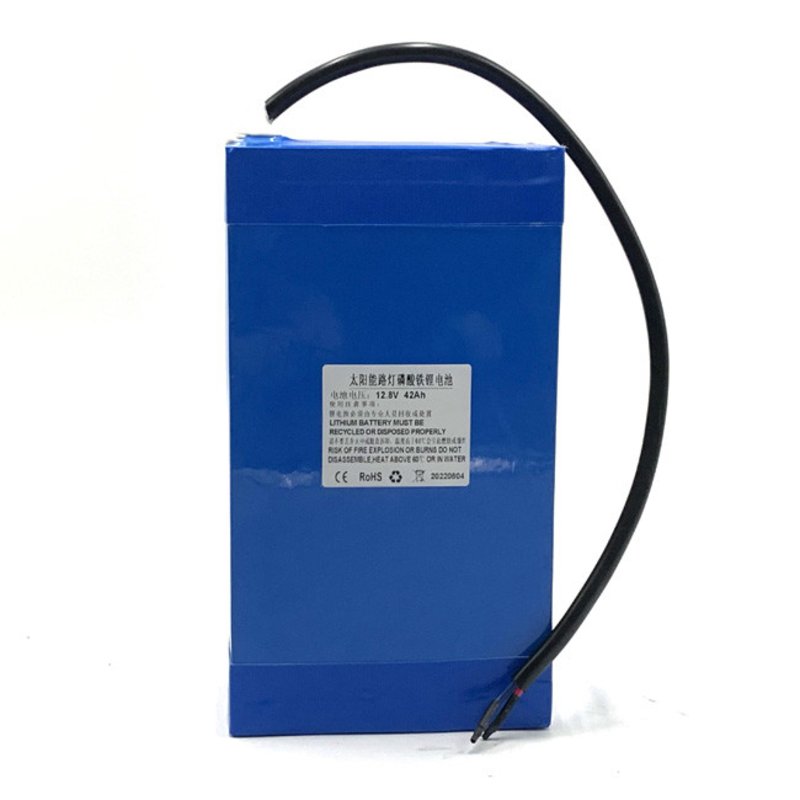 12.8V 42Ah LifeP04 Battery Packs